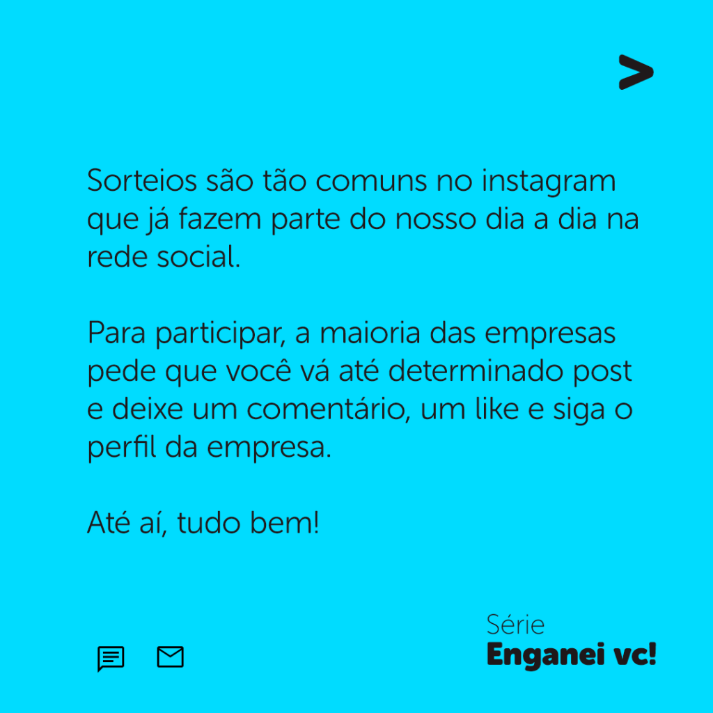 Sorteio insta - 2