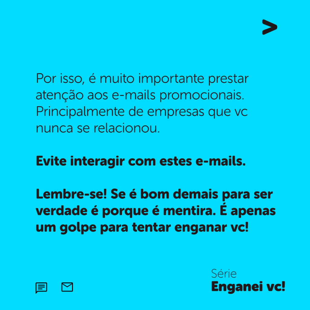 E-mail promocao fake - 7