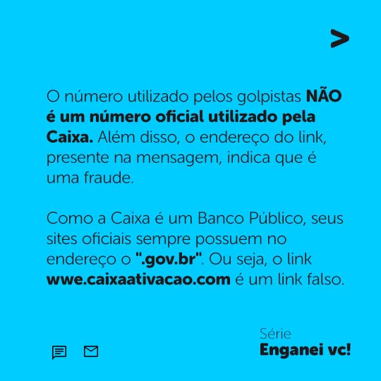 Trata-se de golpe, não existe valor a receber como saldo de transações via  Pix, diz Katarinhuk