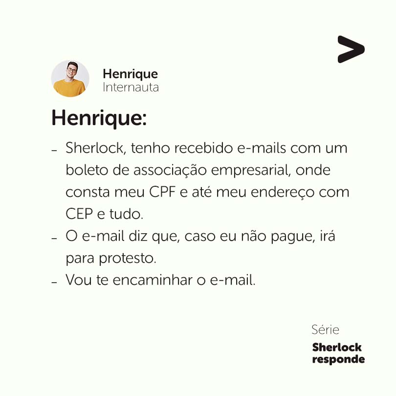 Falsa associação - 1