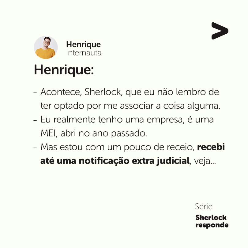 Falsa associação - 3