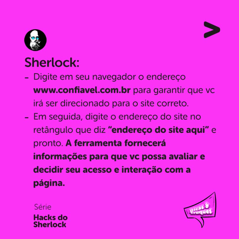 URL confiavel - 8